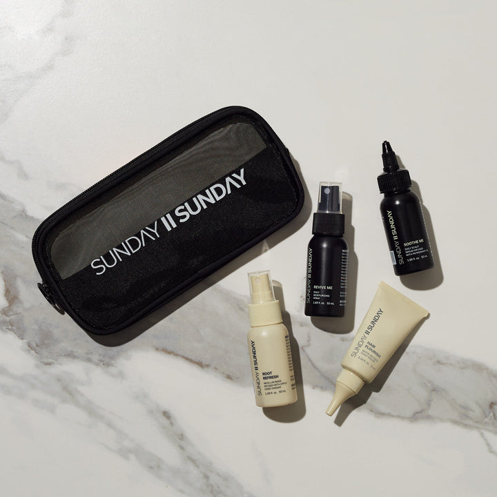 On-The-Go Signature Travel + Post-Gym Hair Kit