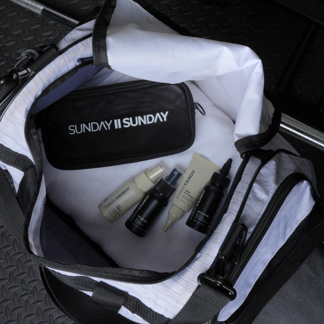 On-The-Go Signature Travel + Post-Gym Hair Kit