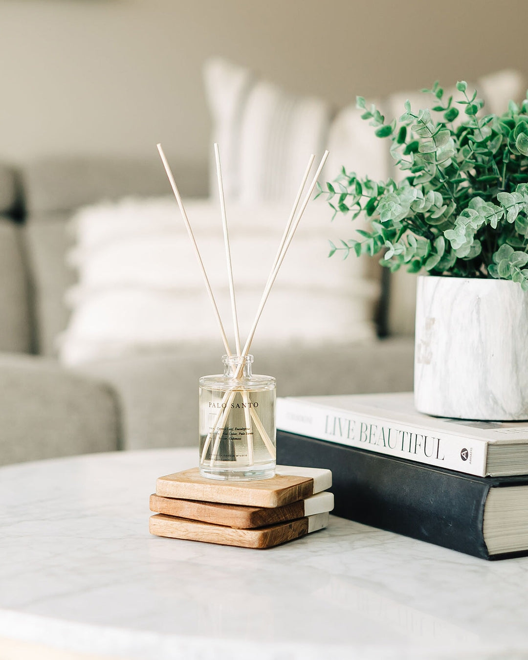 Palo Santo Reed Diffuser