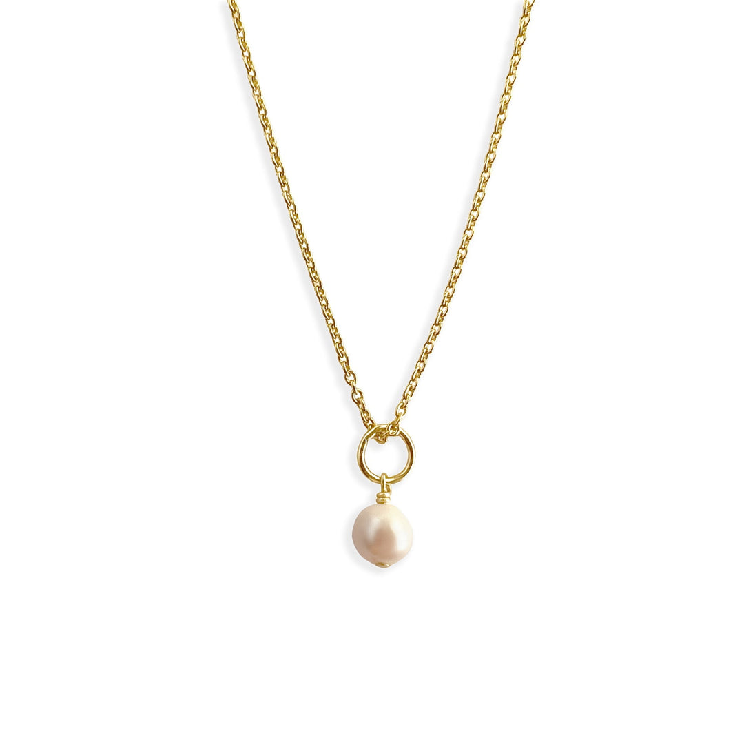 Paloma Pearl Necklace