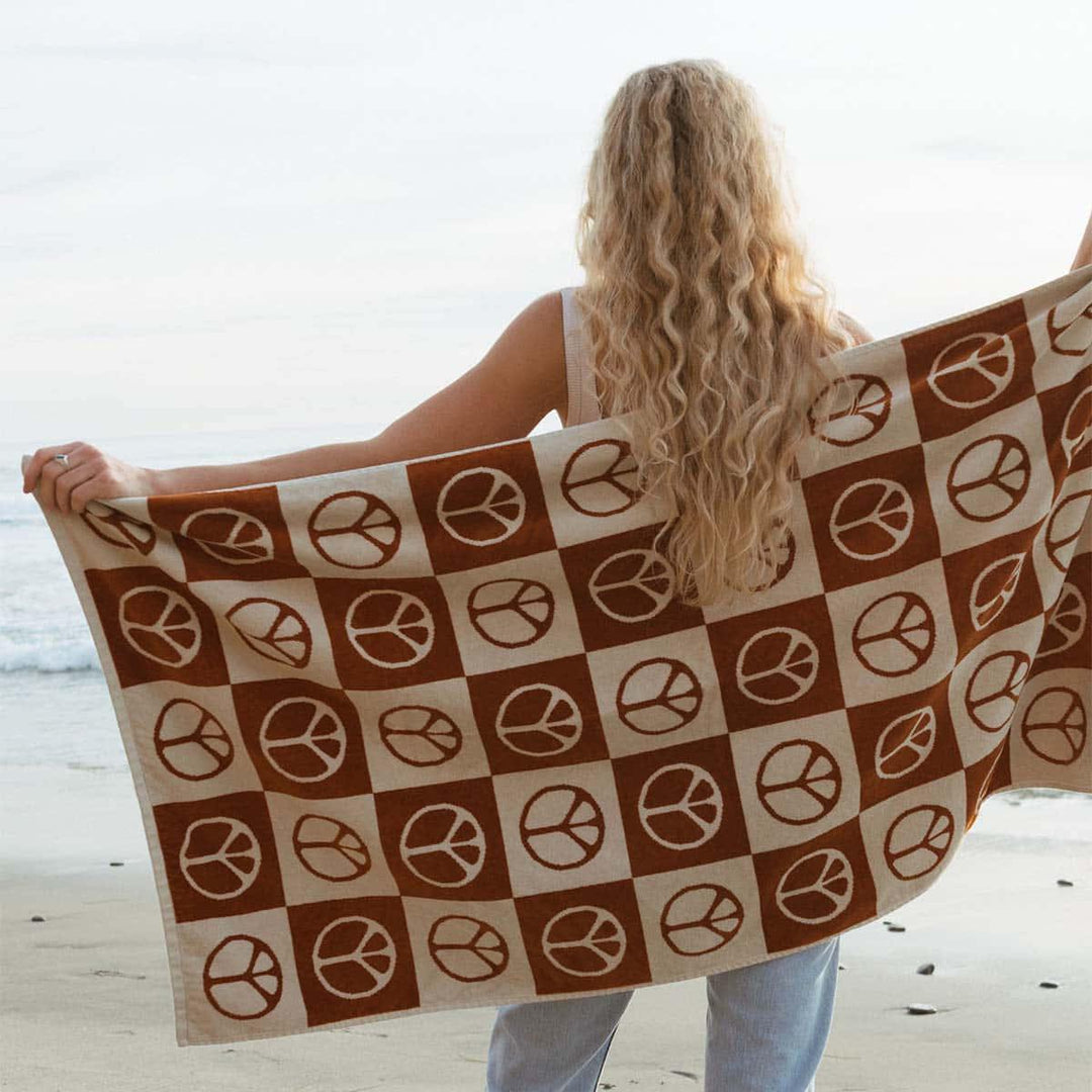 Peace Bath Towel