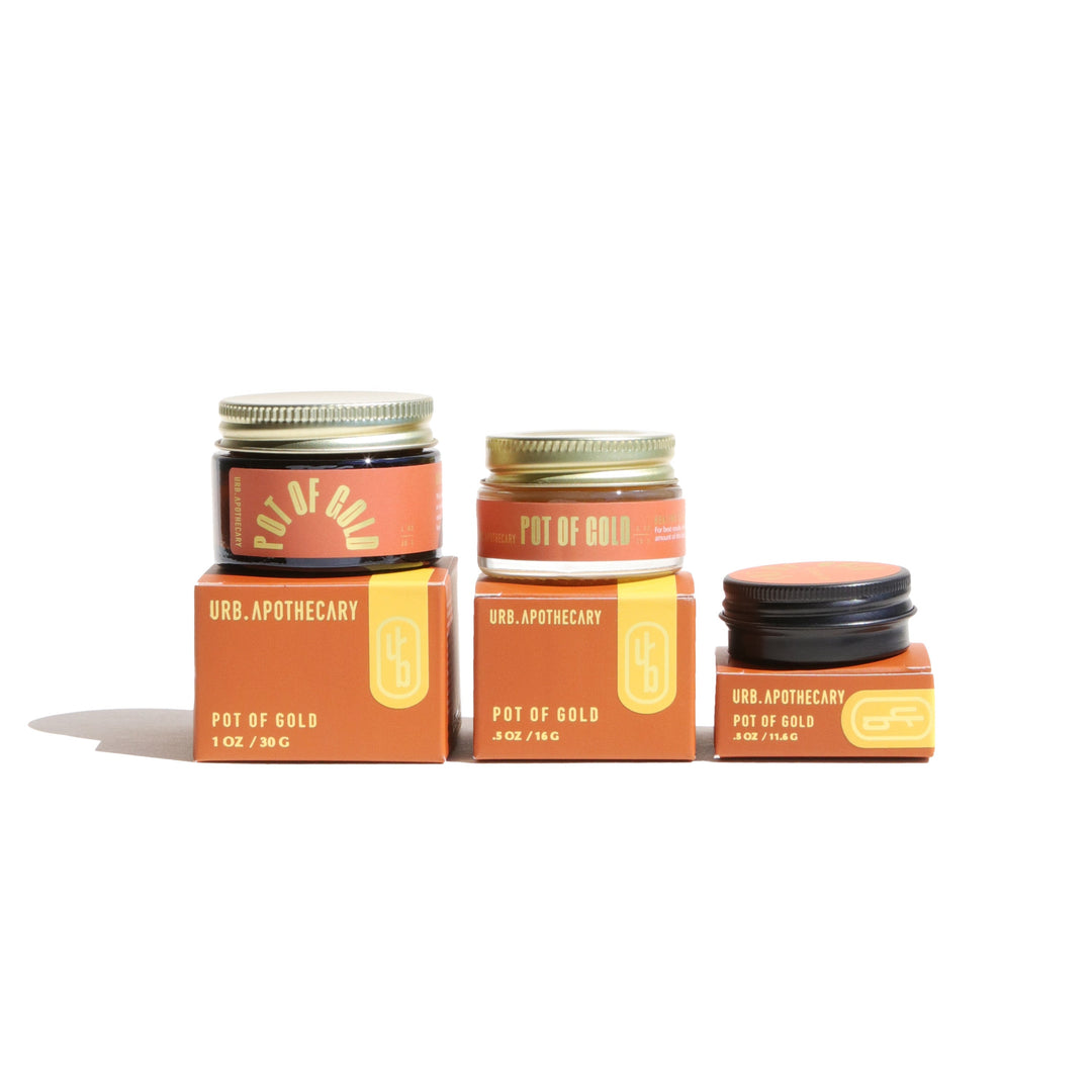 Pot of Gold Regenerative Face Balm