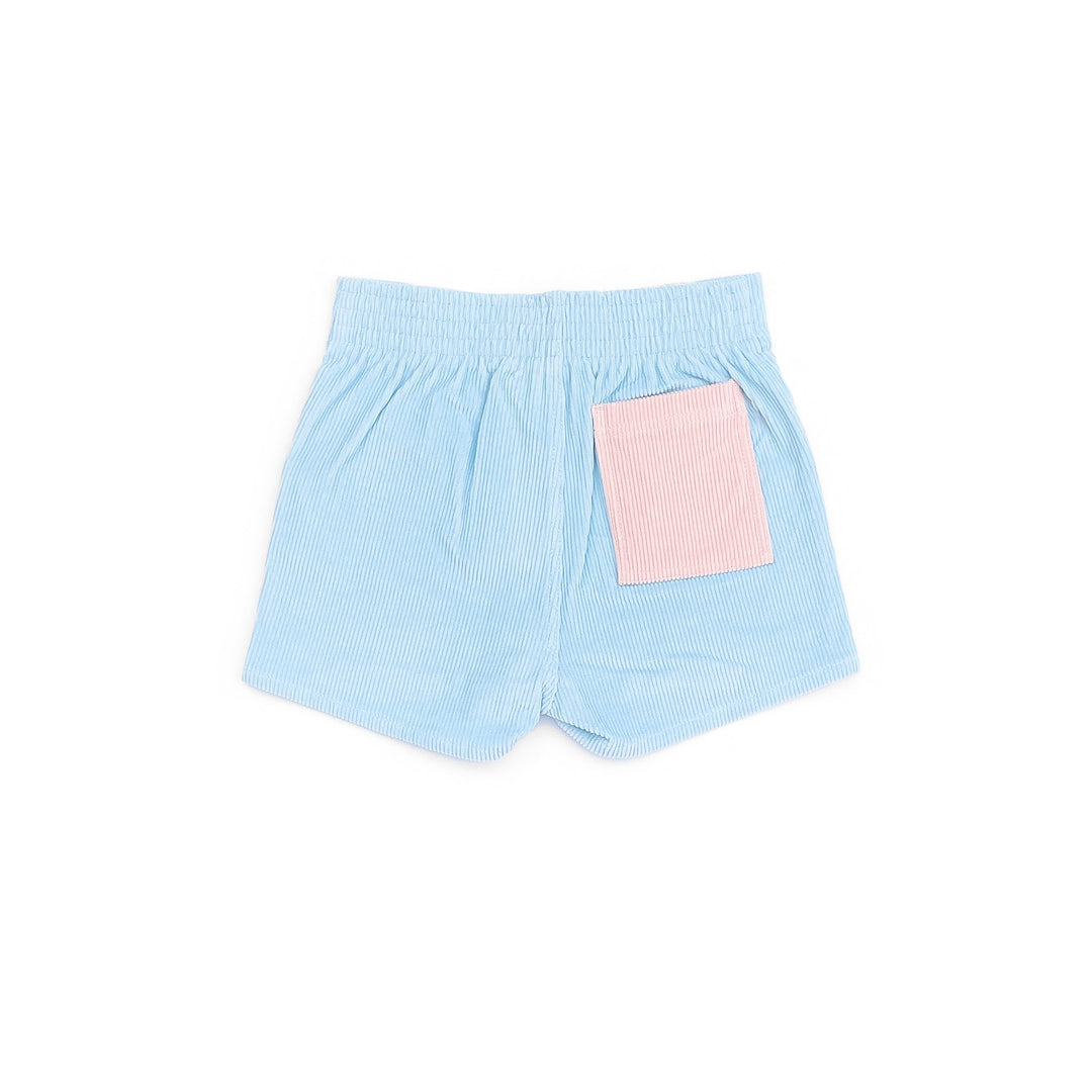 Two-Tone Shorts