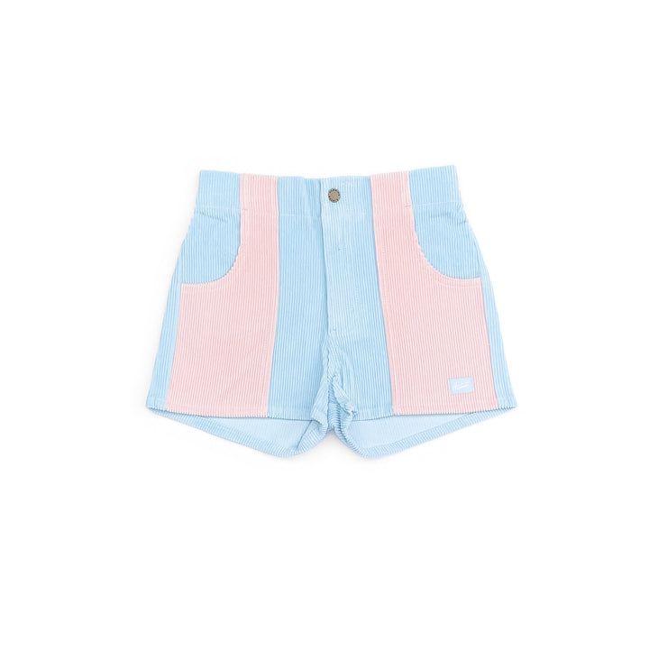 Two-Tone Shorts