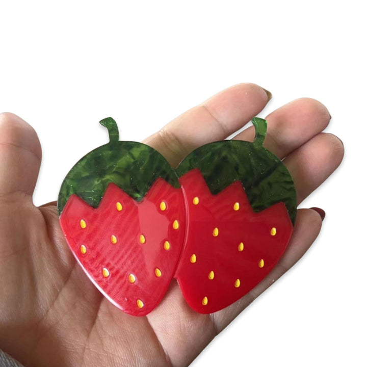 Strawberry French Barrette