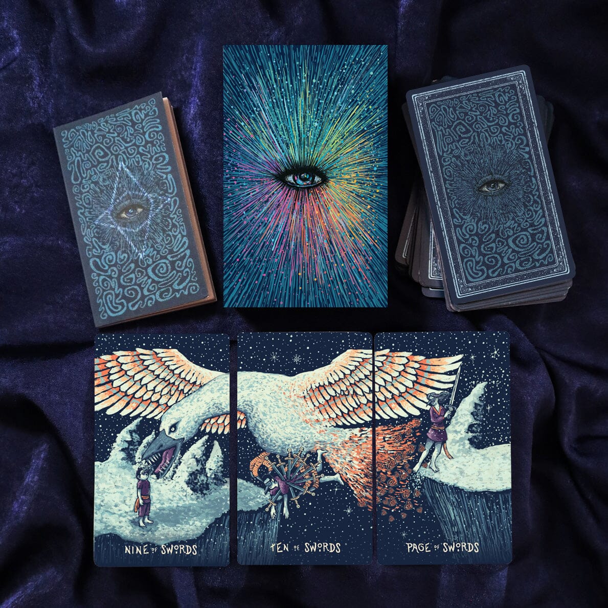 Prisma Visions Tarot – Altar PDX