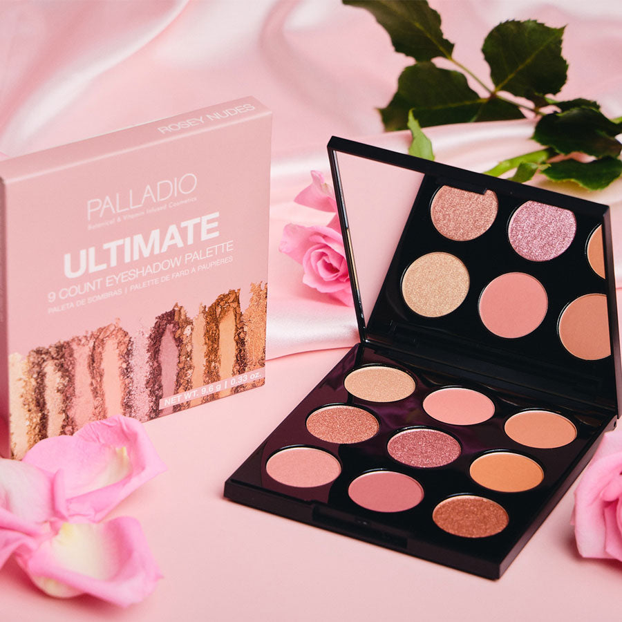 ULTIMATE 9 COUNT EYESHADOW PALETTE