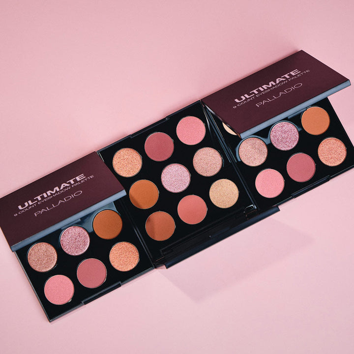 ULTIMATE 9 COUNT EYESHADOW PALETTE