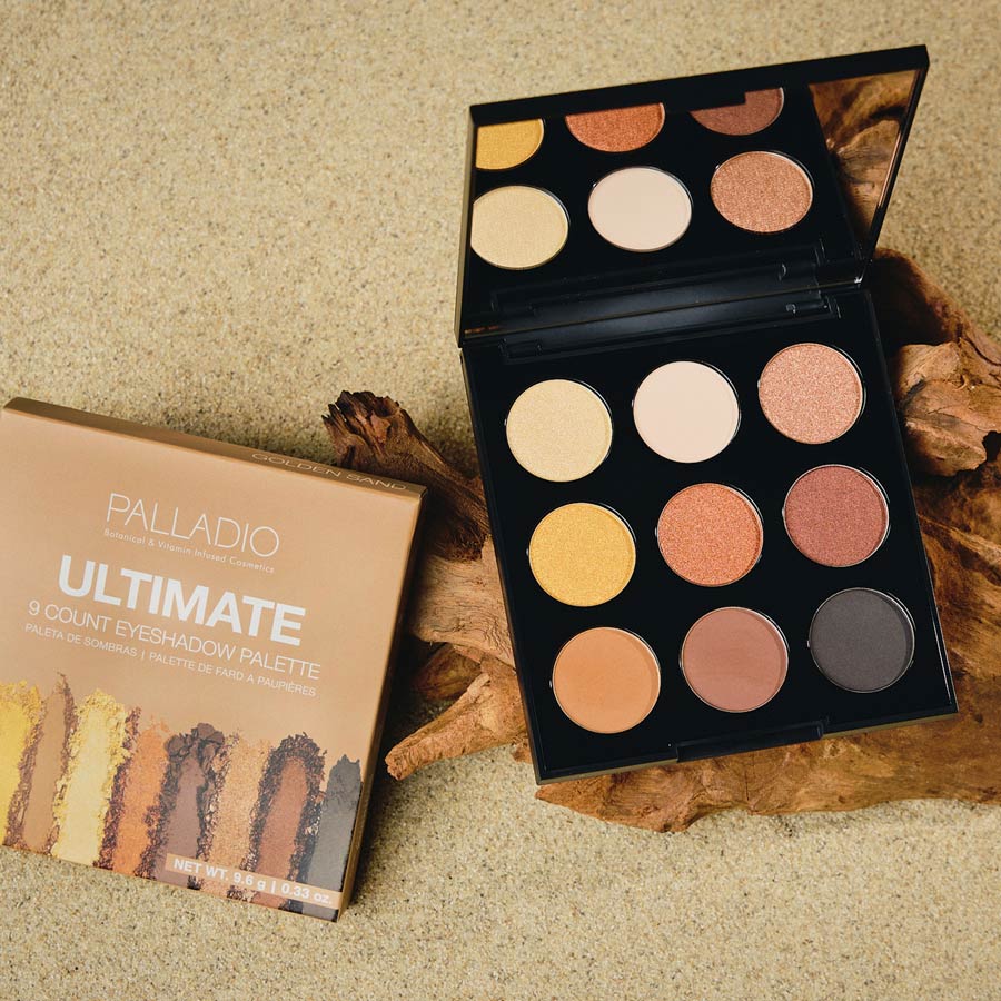 ULTIMATE 9 COUNT EYESHADOW PALETTE