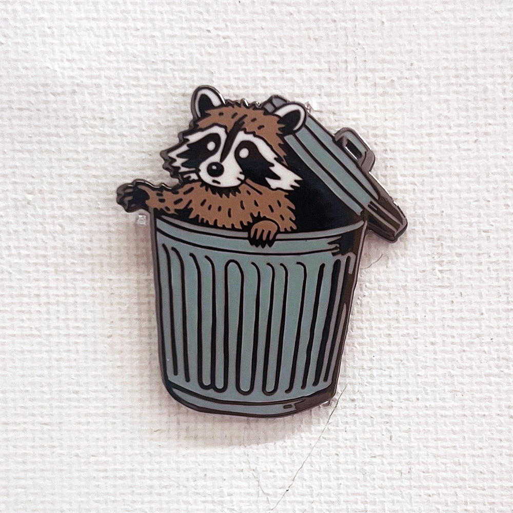 Raccoon Pin