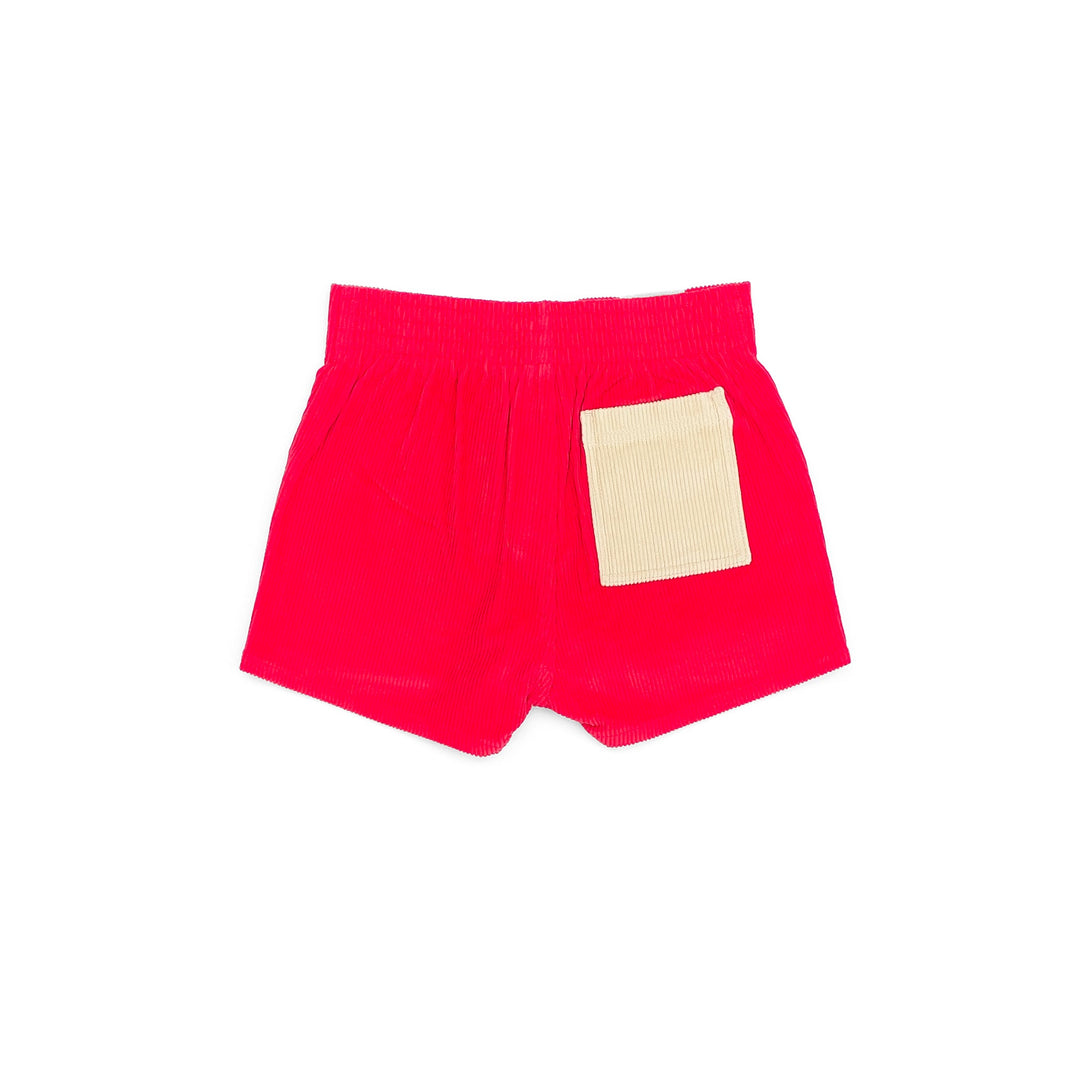 Two-Tone Shorts