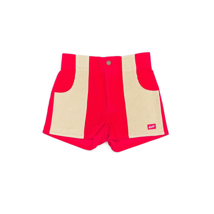 Two-Tone Shorts