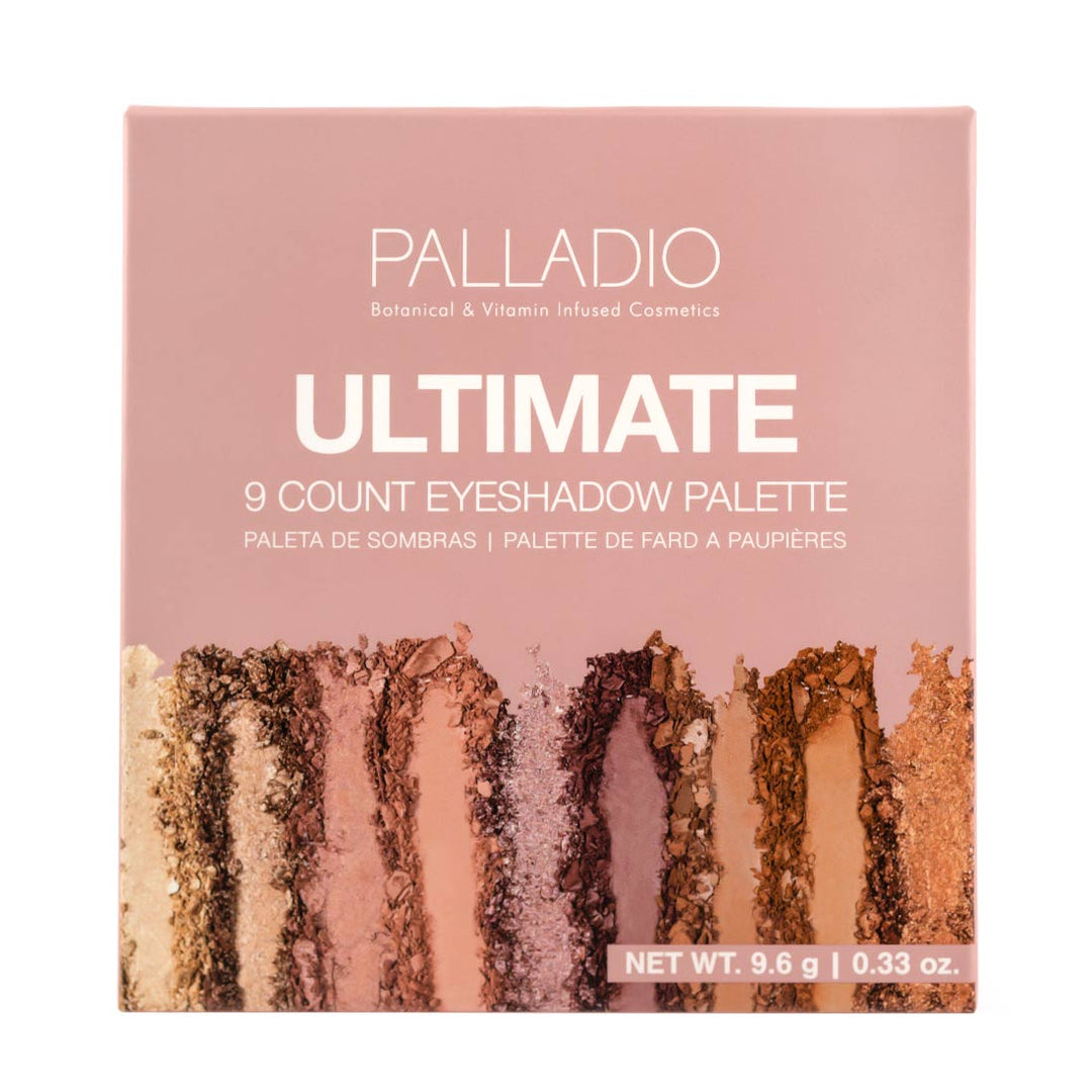 ULTIMATE 9 COUNT EYESHADOW PALETTE