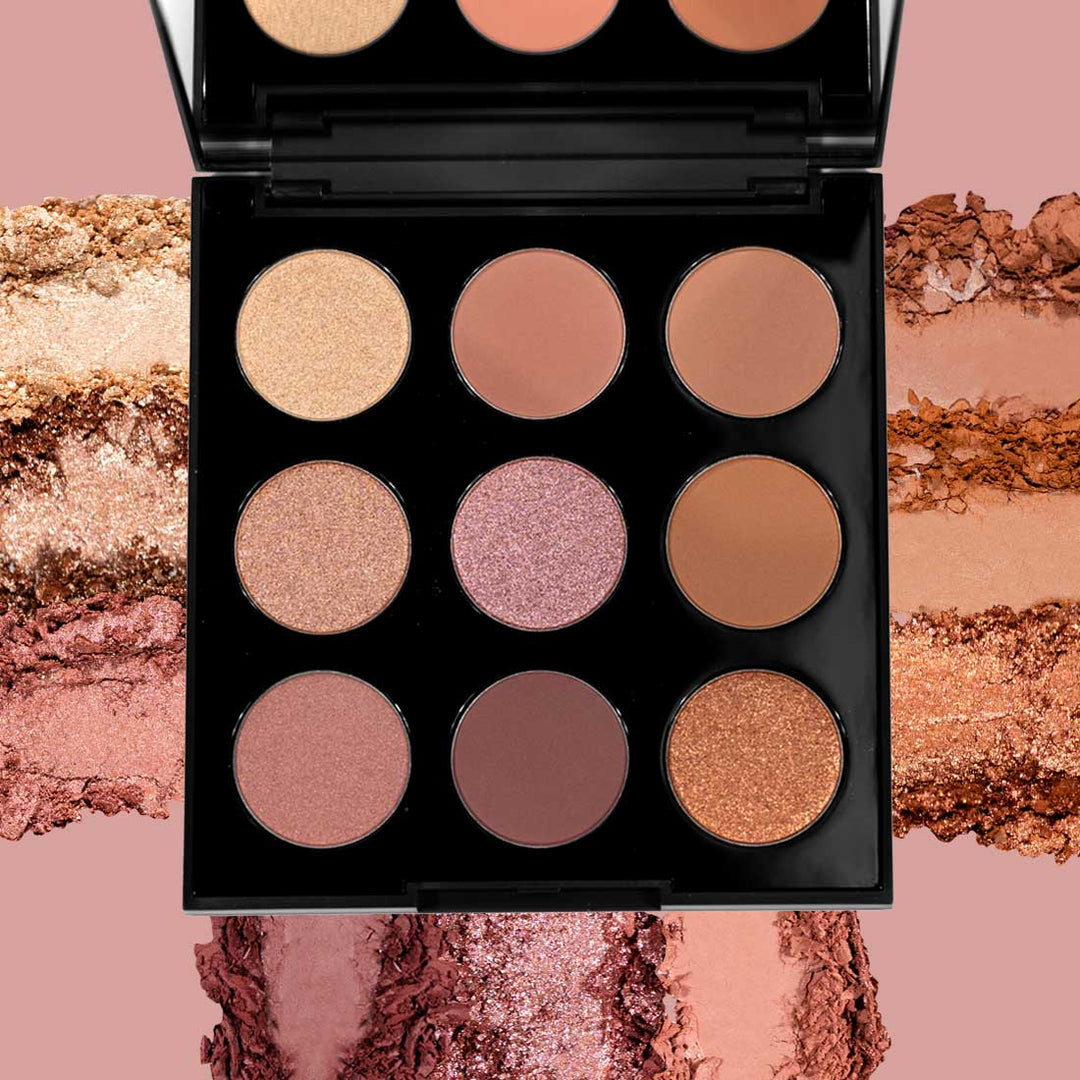 ULTIMATE 9 COUNT EYESHADOW PALETTE