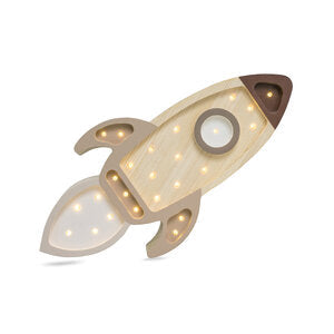 Little Lights Rocket Ship Lamp