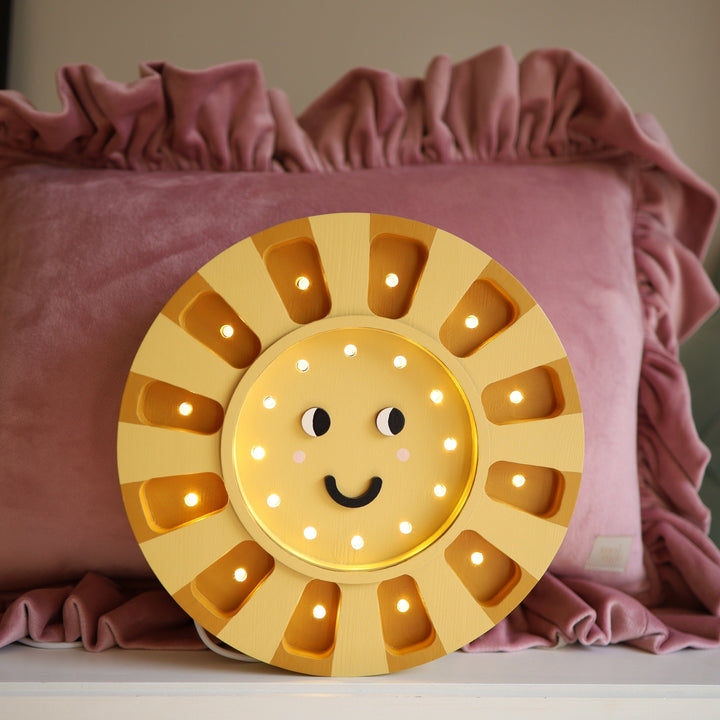 Little Lights Sunshine Lamp