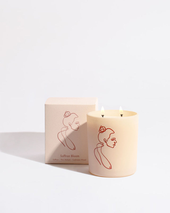 Saffron Bloom - Allison Kunath Artist Edition Candle