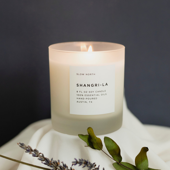 Shangri-La - Eucalyptus + Lavender + Lemongrass