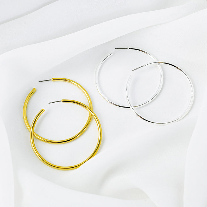 Silhouette Hoops - Large