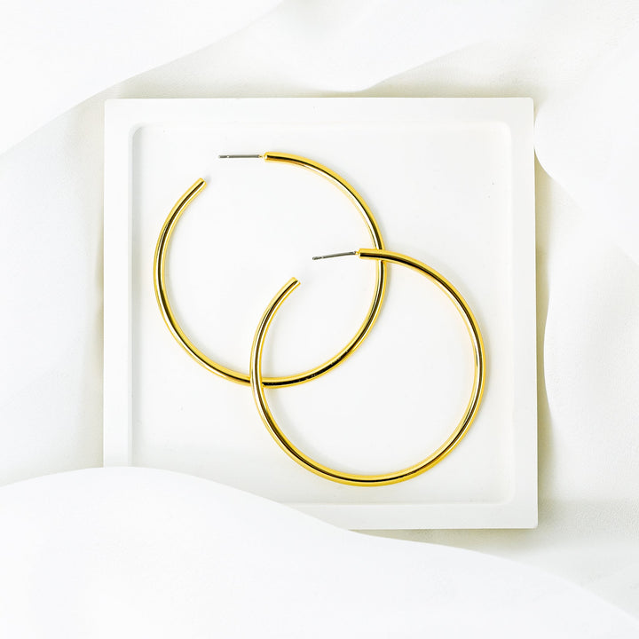 Silhouette Hoops - Large