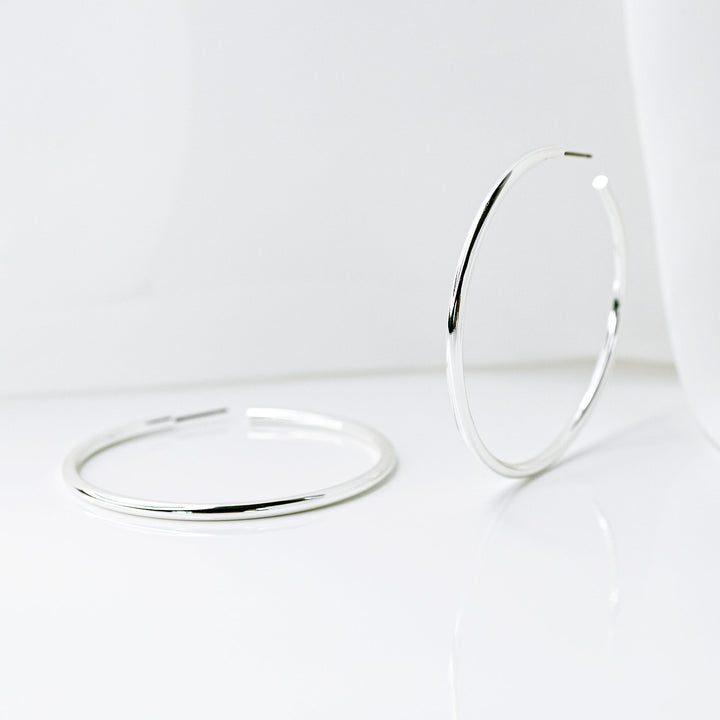 Silhouette Hoops - Large