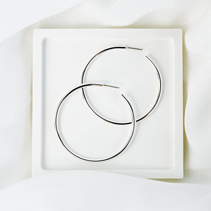 Silhouette Hoops - Large