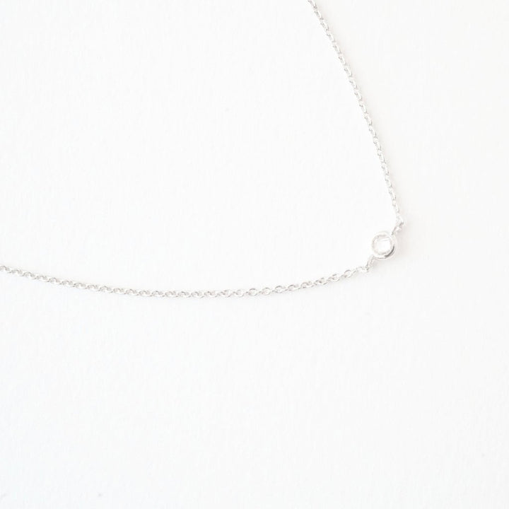 Solo Bezel Necklace