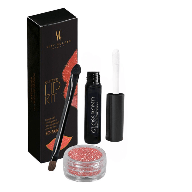 Baeby Glitter Lip Kit – Stay Golden Cosmetics