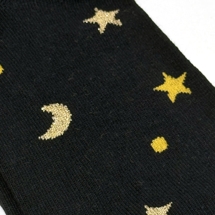 🌙 Moon and Stars ✨ Socks