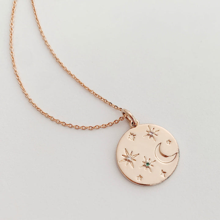 Stargazer Pendant Necklace