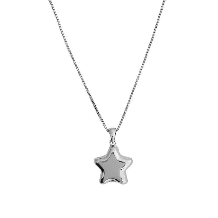 Polly Star Locket Necklace