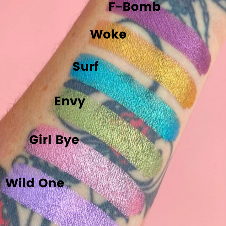 Baked Eyeshadow - Girl Bye