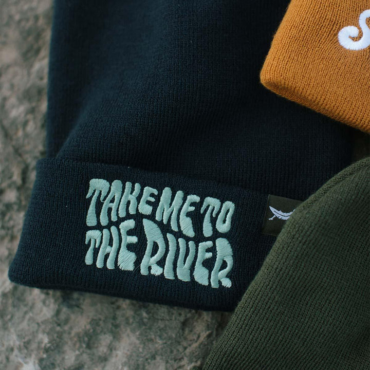 Take Me To The River Beanie