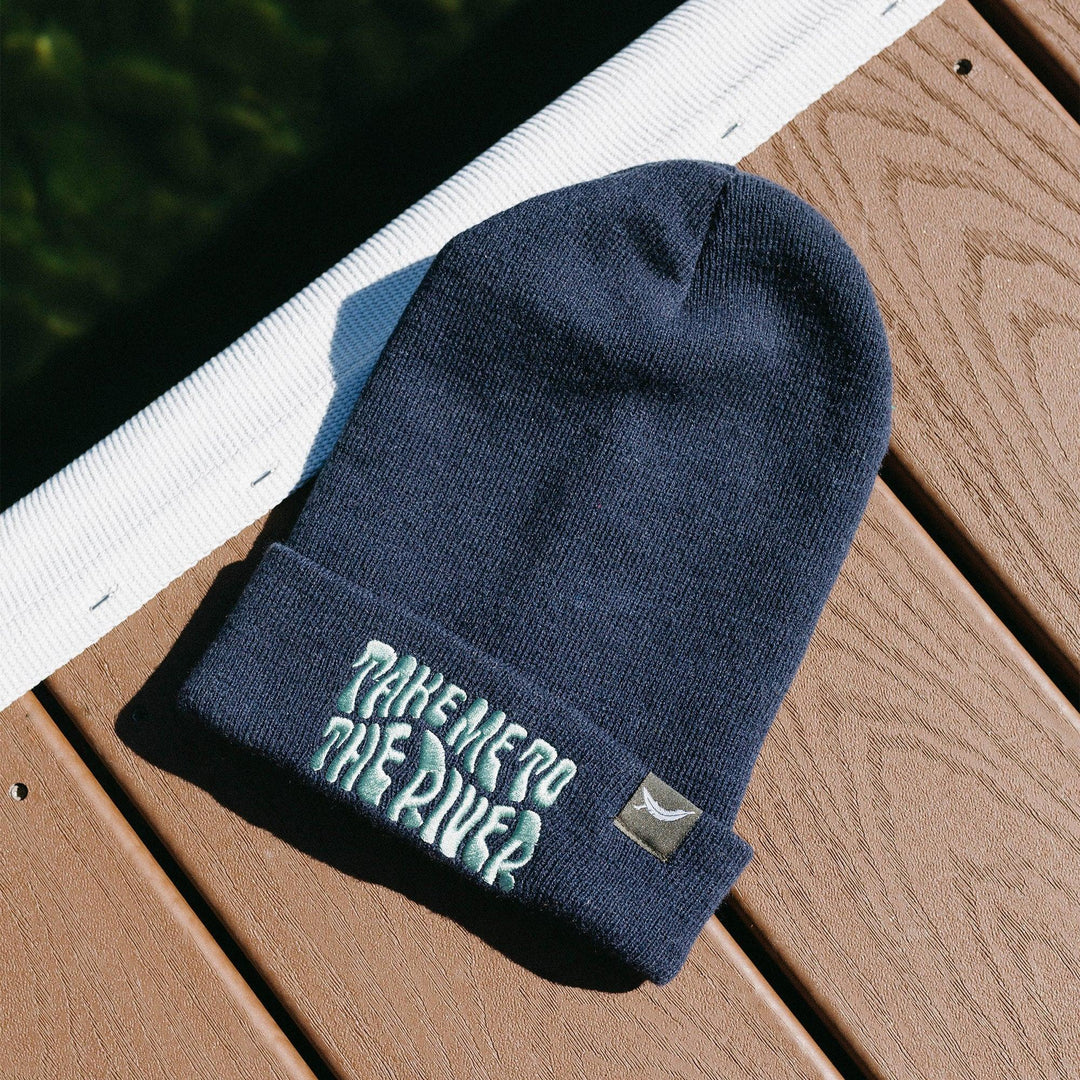 Take Me To The River Beanie