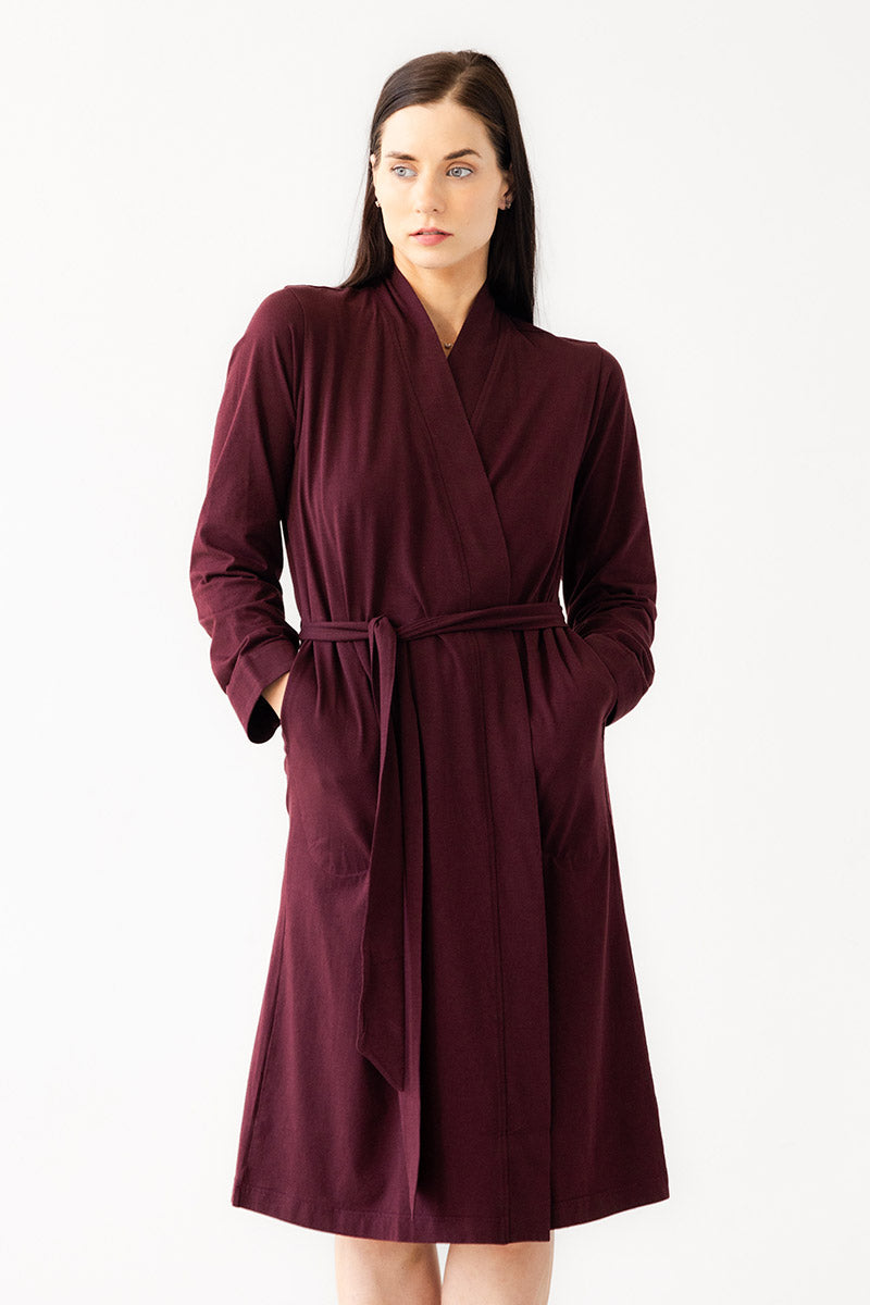 Travel Robe in Pima Cotton