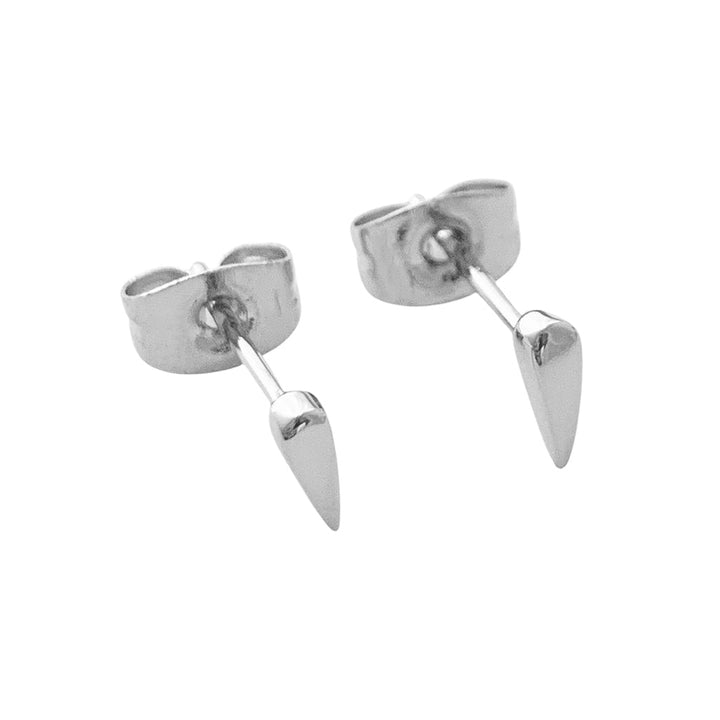 Tusk Droplet Stud Earrings