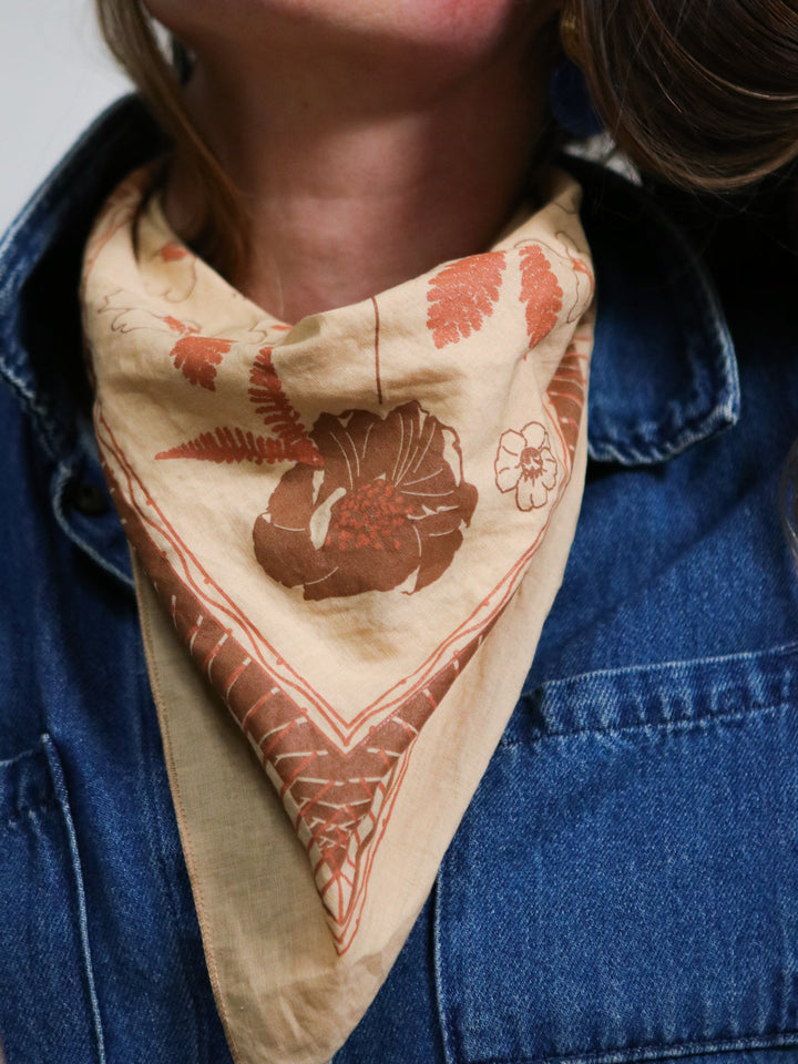 Foothill Flora Bandana