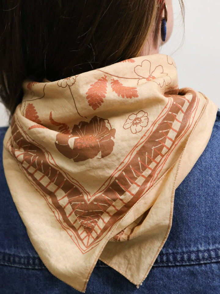 Foothill Flora Bandana