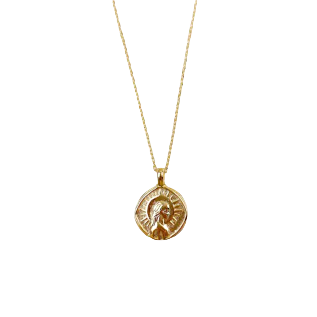 Zodiac Coin Necklace