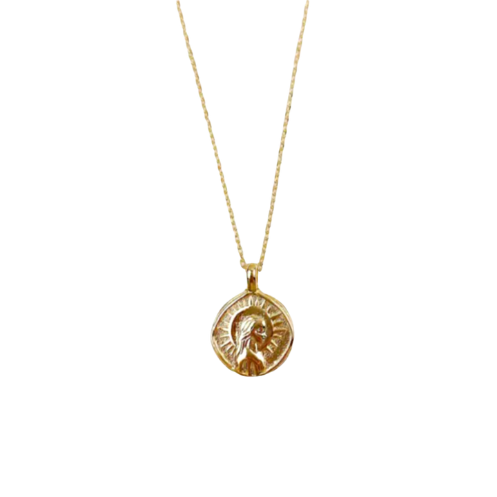 Zodiac Coin Necklace