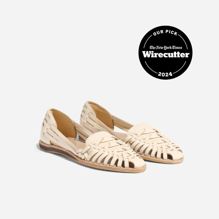 Women's Huarache Sandal Bone