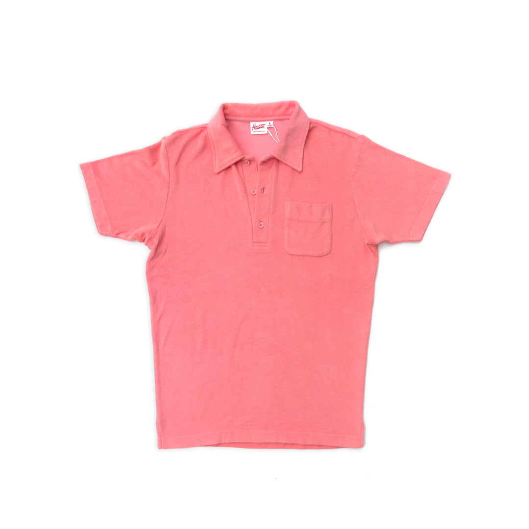 Men's Terry Polo