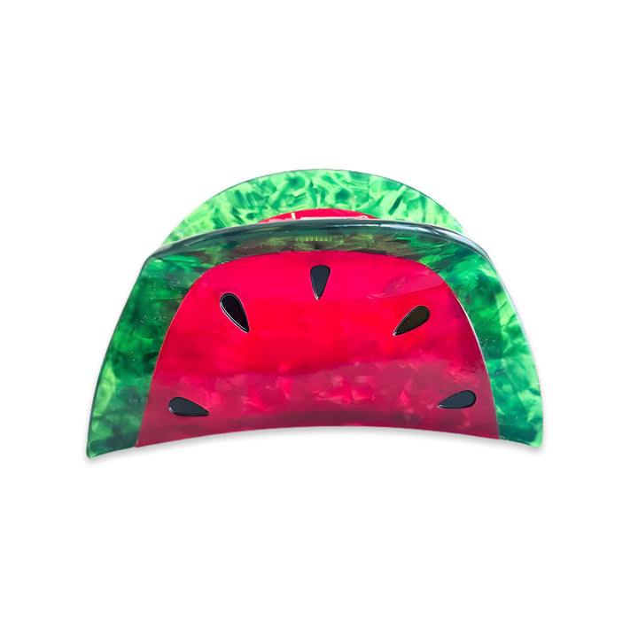 Large Watermelon Hair Claw Clip