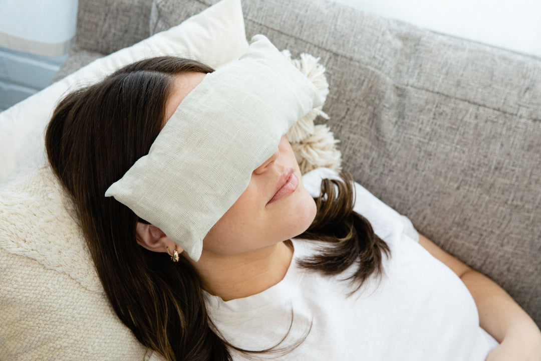 Linen Eye Pillow