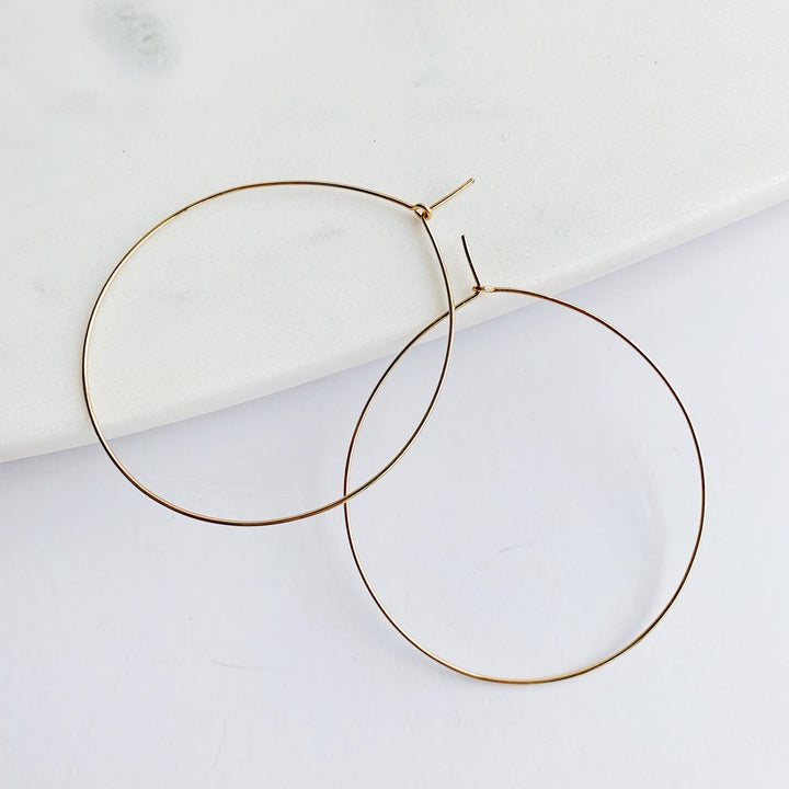 Weightless Medium Hoops