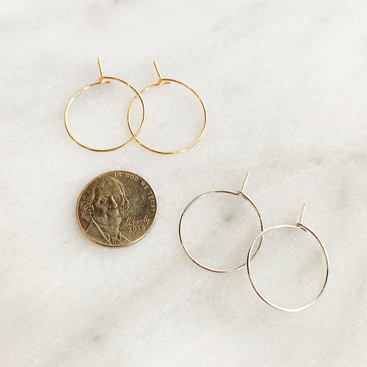 Weightless XS Hoops