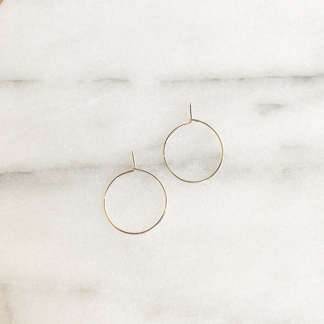 Weightless XS Hoops