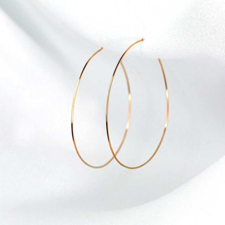 Weightless Medium Hoops