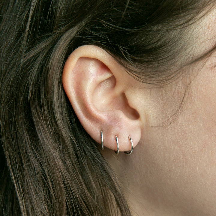 Weightless Huggie Earrings