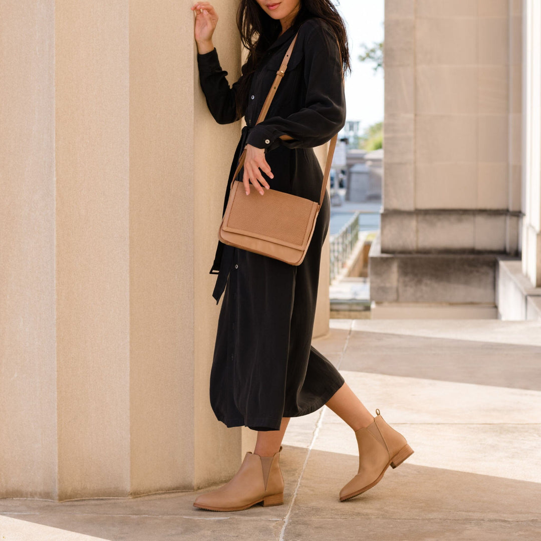 Eva Everyday Chelsea Boot Almond